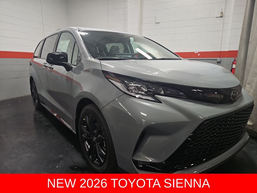 2026 Toyota Sienna XSE 7 Passenger
