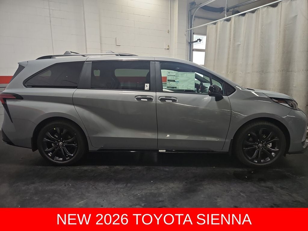 2026 Toyota Sienna XSE 7 Passenger
