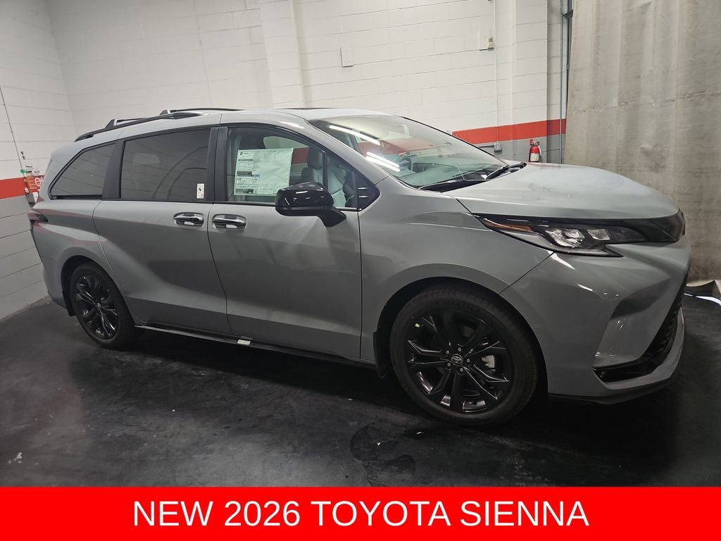 2026 Toyota Sienna XSE 7 Passenger