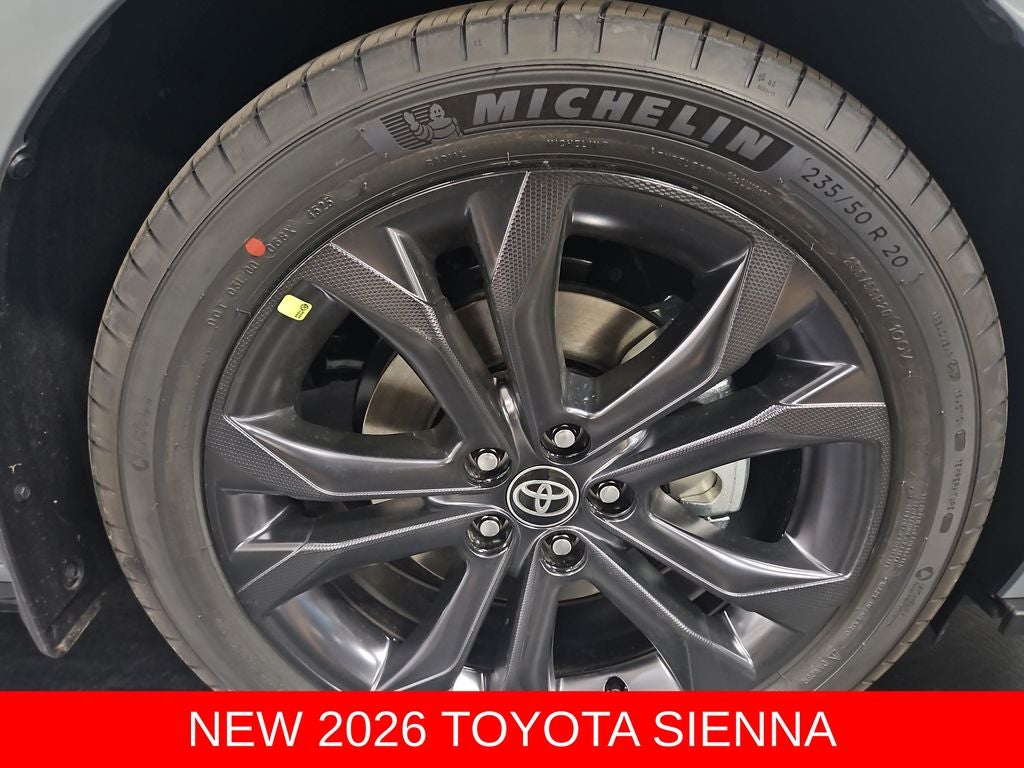 2026 Toyota Sienna XSE 7 Passenger