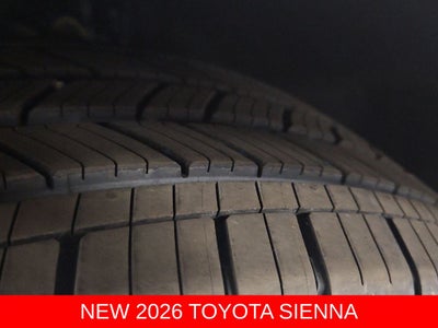 2026 Toyota Sienna XSE 7 Passenger