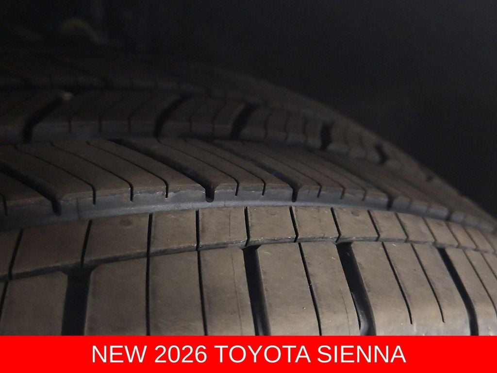 2026 Toyota Sienna XSE 7 Passenger