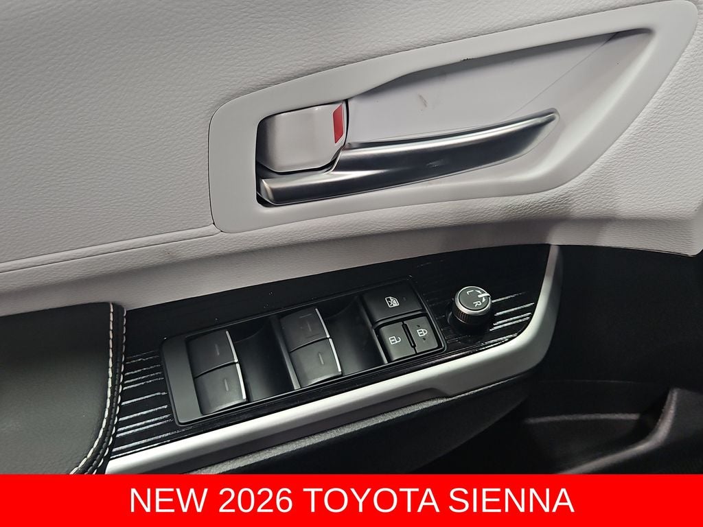 2026 Toyota Sienna XSE 7 Passenger