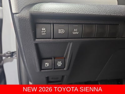 2026 Toyota Sienna XSE 7 Passenger