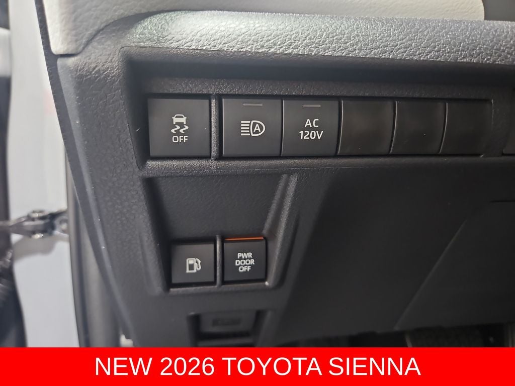 2026 Toyota Sienna XSE 7 Passenger