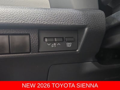 2026 Toyota Sienna XSE 7 Passenger