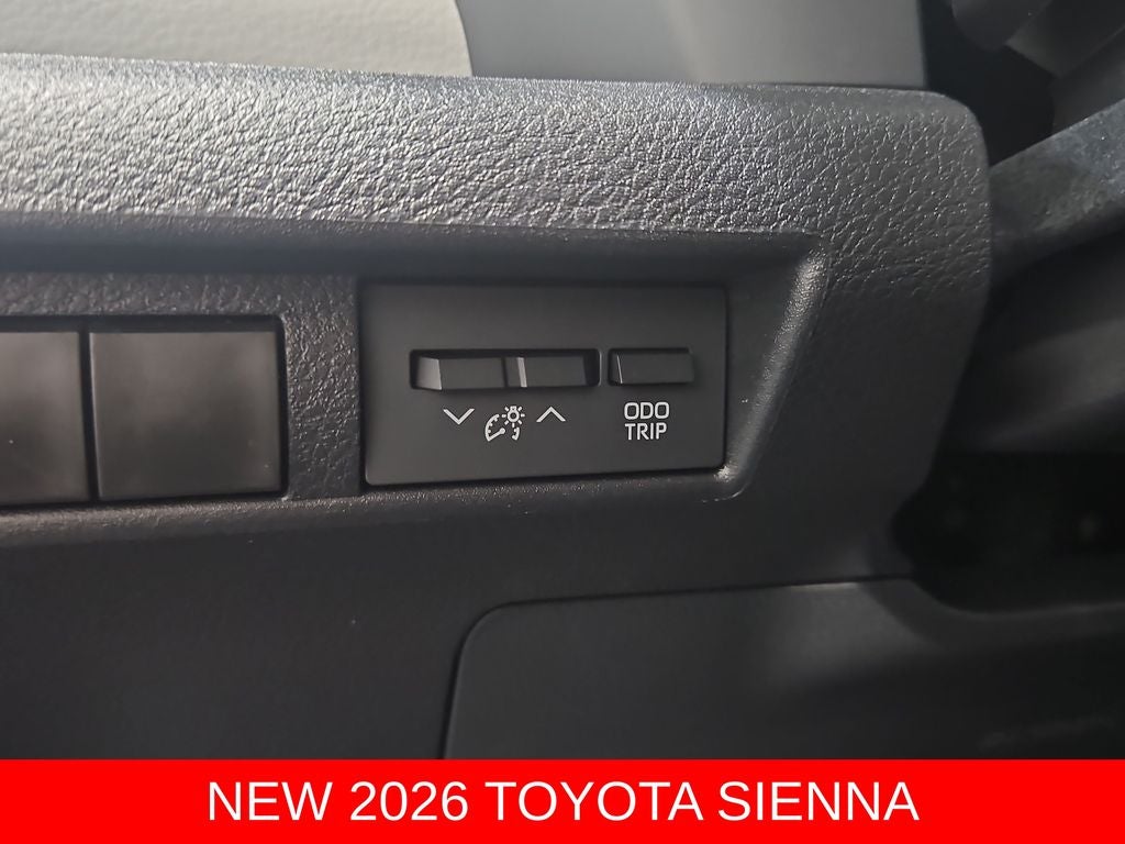 2026 Toyota Sienna XSE 7 Passenger