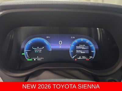 2026 Toyota Sienna XSE 7 Passenger