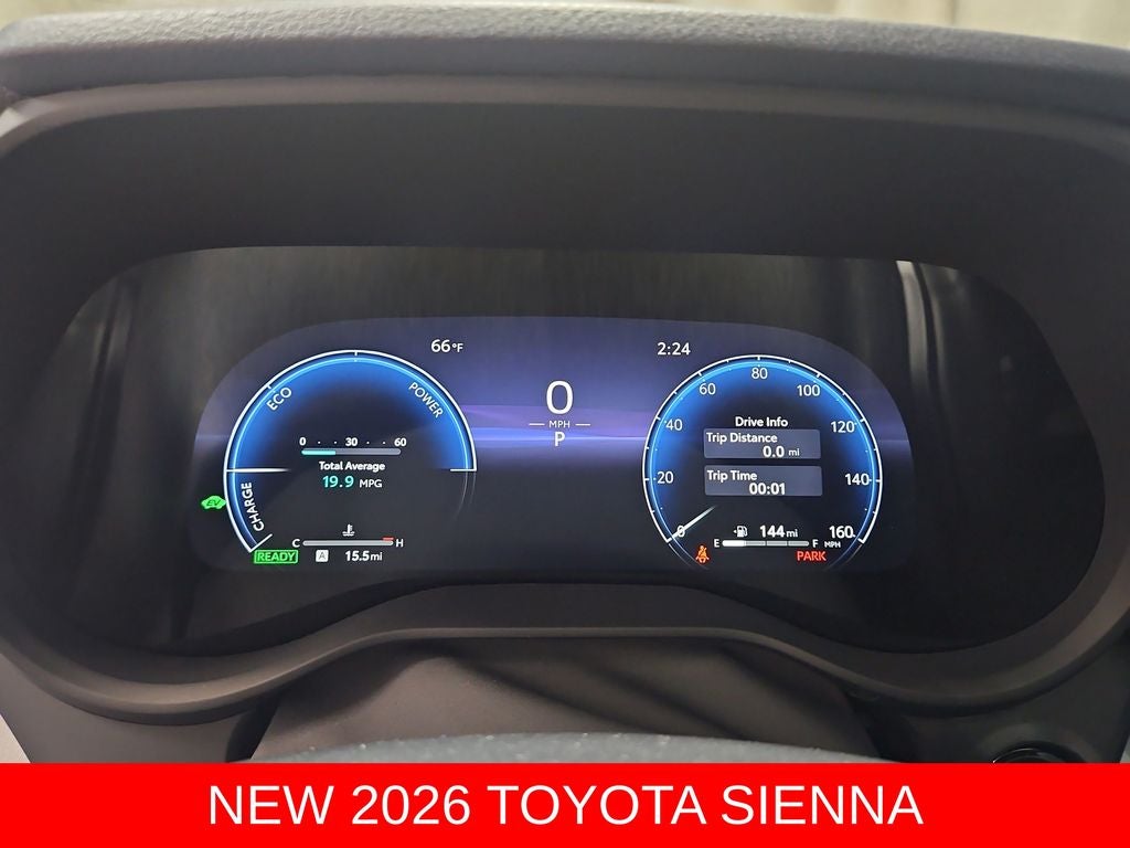 2026 Toyota Sienna XSE 7 Passenger