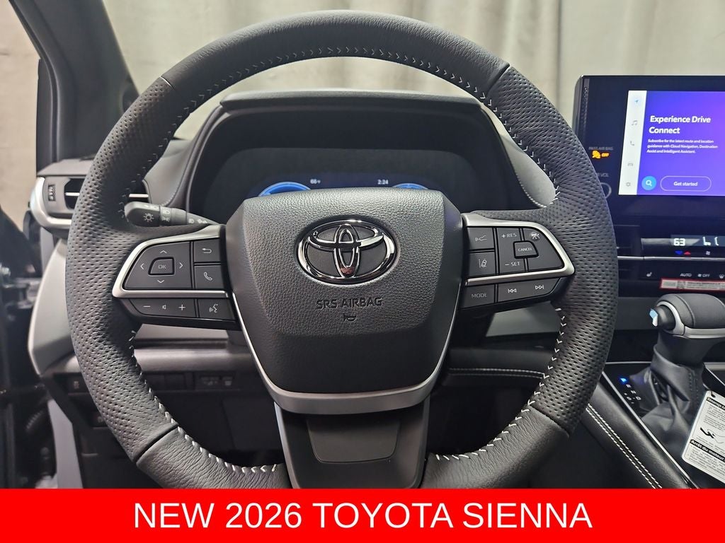 2026 Toyota Sienna XSE 7 Passenger