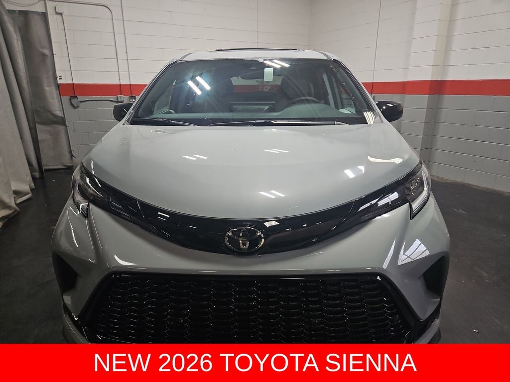 2026 Toyota Sienna XSE 7 Passenger