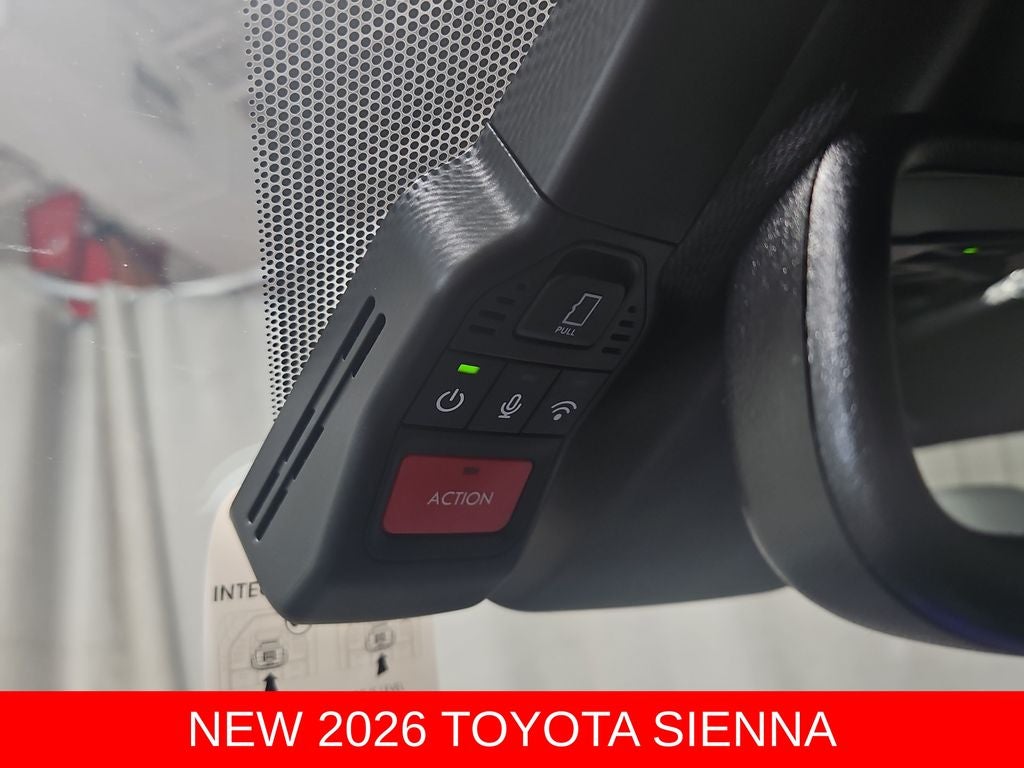 2026 Toyota Sienna XSE 7 Passenger