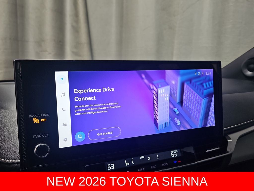 2026 Toyota Sienna XSE 7 Passenger