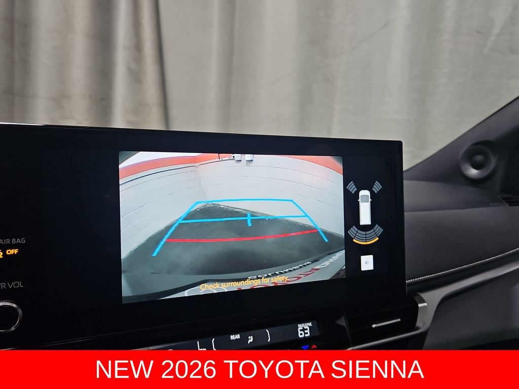 2026 Toyota Sienna XSE 7 Passenger
