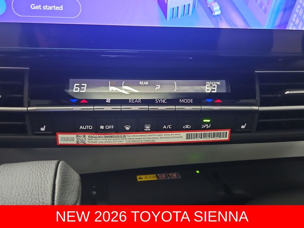 2026 Toyota Sienna XSE 7 Passenger