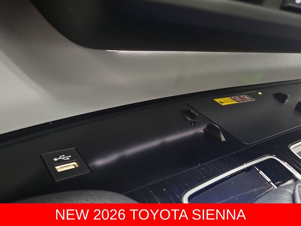 2026 Toyota Sienna XSE 7 Passenger