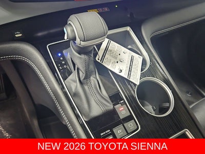 2026 Toyota Sienna XSE 7 Passenger