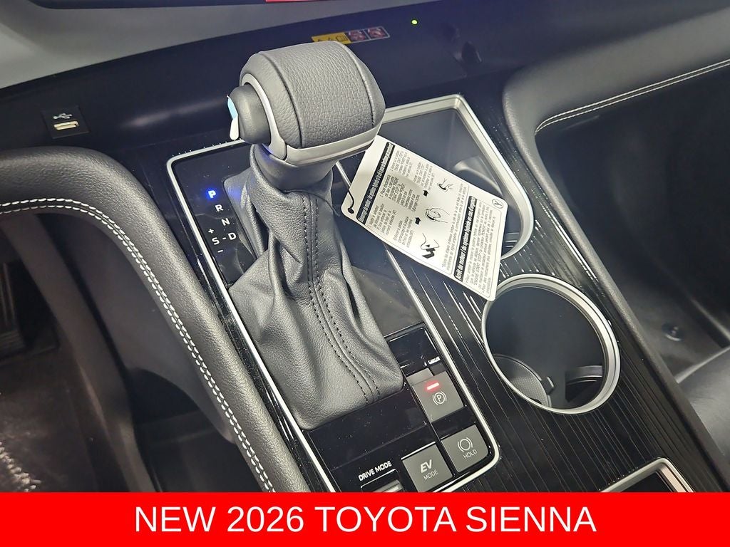 2026 Toyota Sienna XSE 7 Passenger