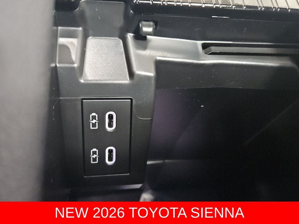 2026 Toyota Sienna XSE 7 Passenger