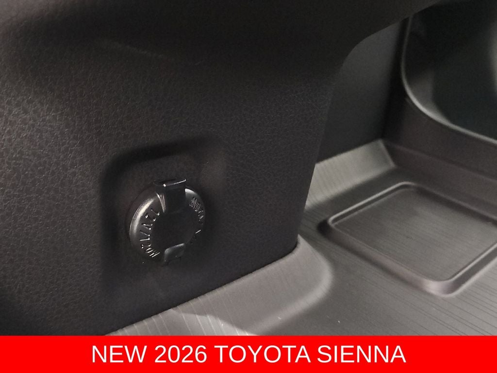 2026 Toyota Sienna XSE 7 Passenger