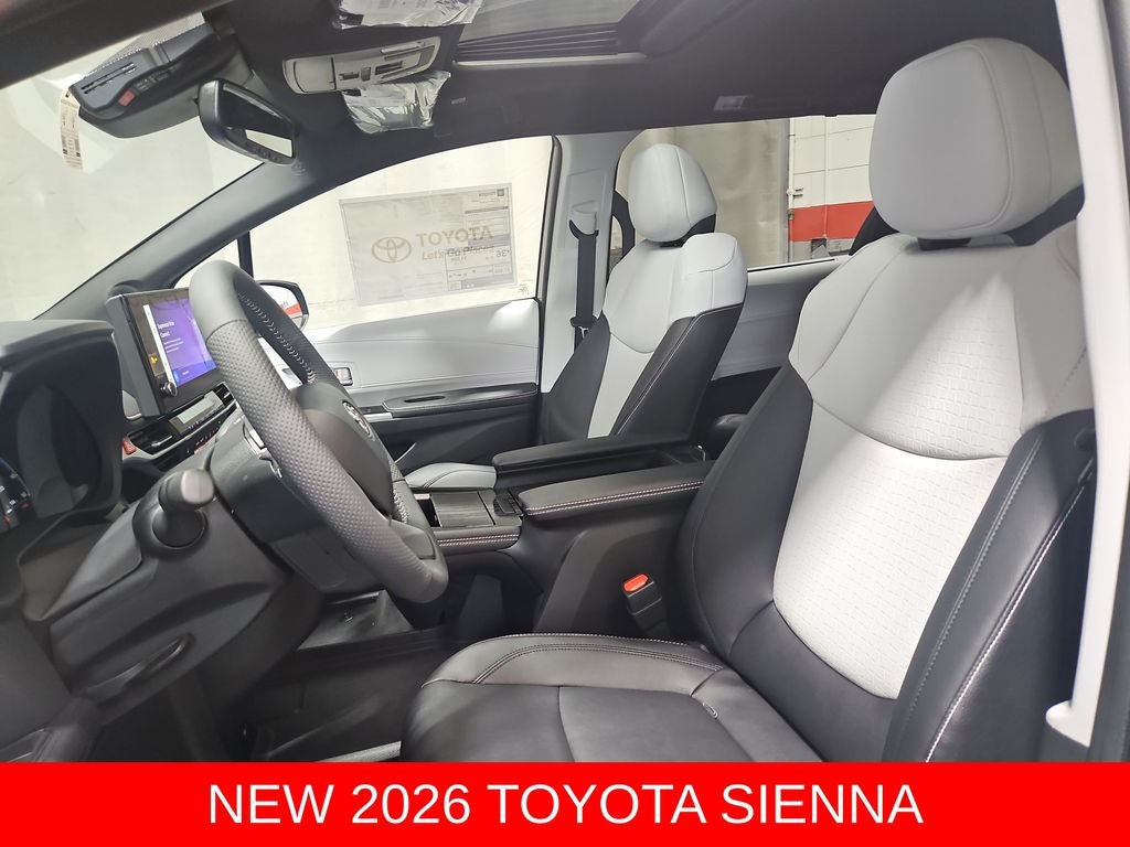 2026 Toyota Sienna XSE 7 Passenger