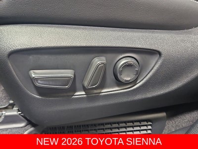 2026 Toyota Sienna XSE 7 Passenger