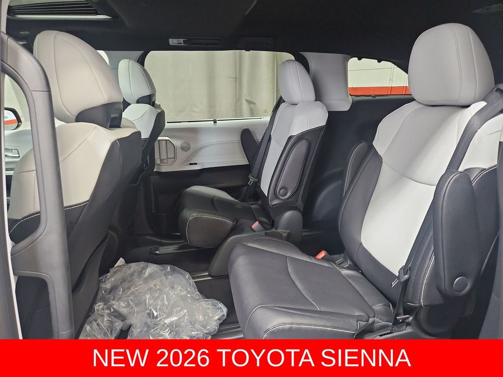 2026 Toyota Sienna XSE 7 Passenger