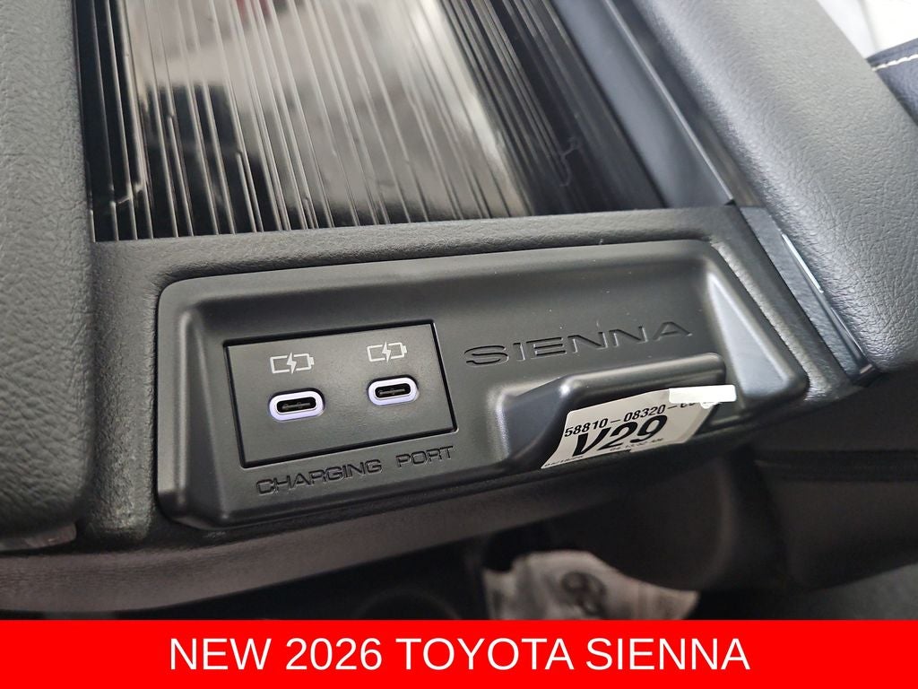 2026 Toyota Sienna XSE 7 Passenger