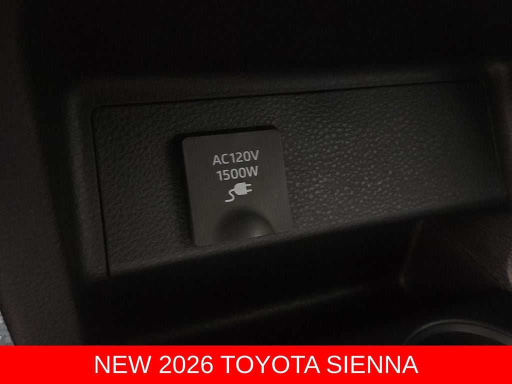 2026 Toyota Sienna XSE 7 Passenger