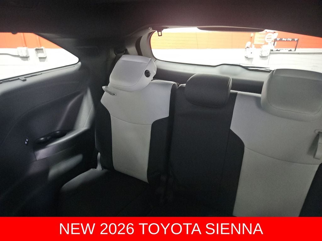 2026 Toyota Sienna XSE 7 Passenger