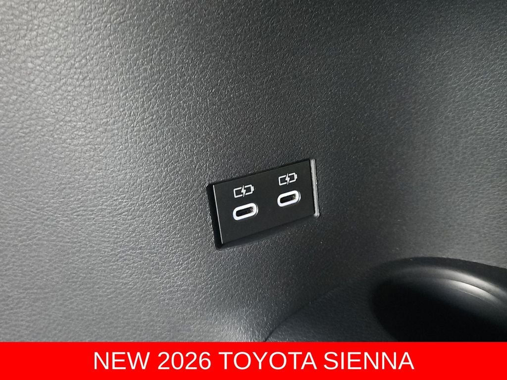 2026 Toyota Sienna XSE 7 Passenger