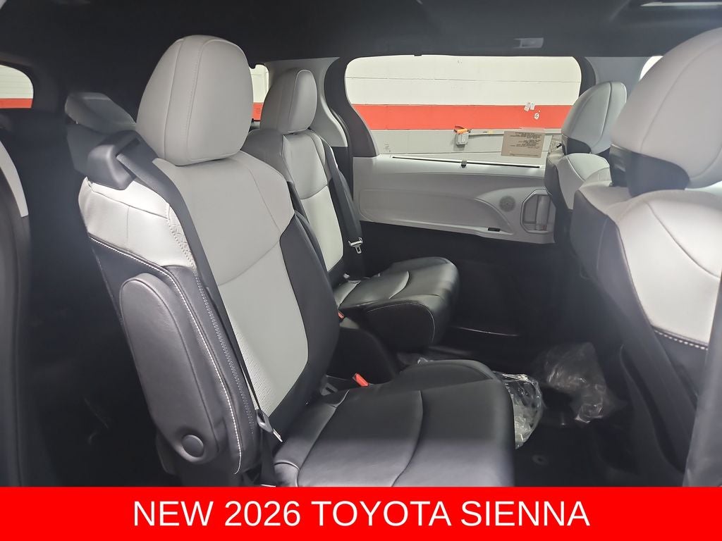 2026 Toyota Sienna XSE 7 Passenger