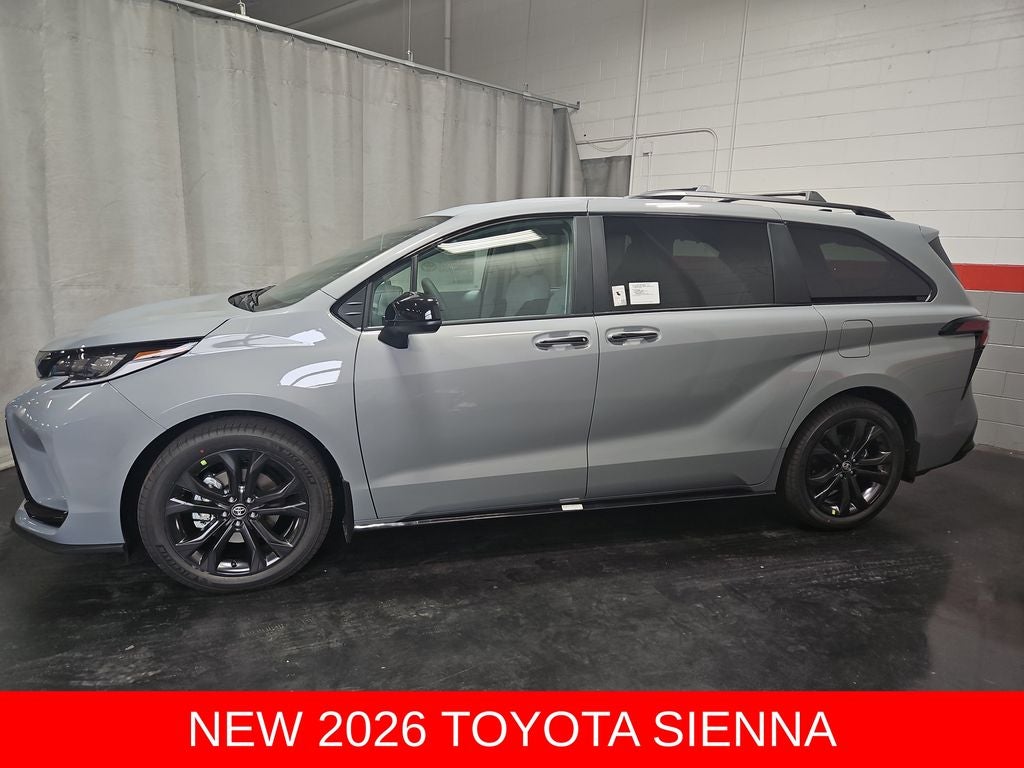 2026 Toyota Sienna XSE 7 Passenger