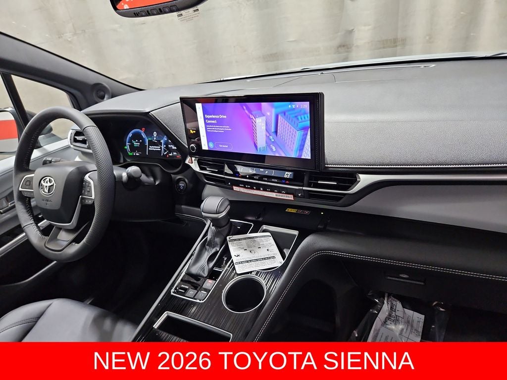 2026 Toyota Sienna XSE 7 Passenger