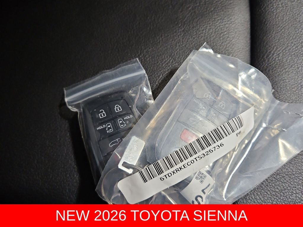 2026 Toyota Sienna XSE 7 Passenger