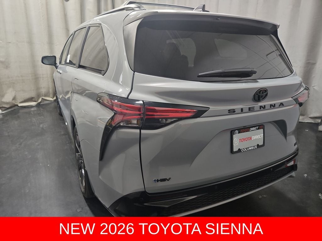2026 Toyota Sienna XSE 7 Passenger