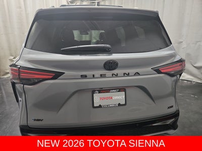 2026 Toyota Sienna XSE 7 Passenger