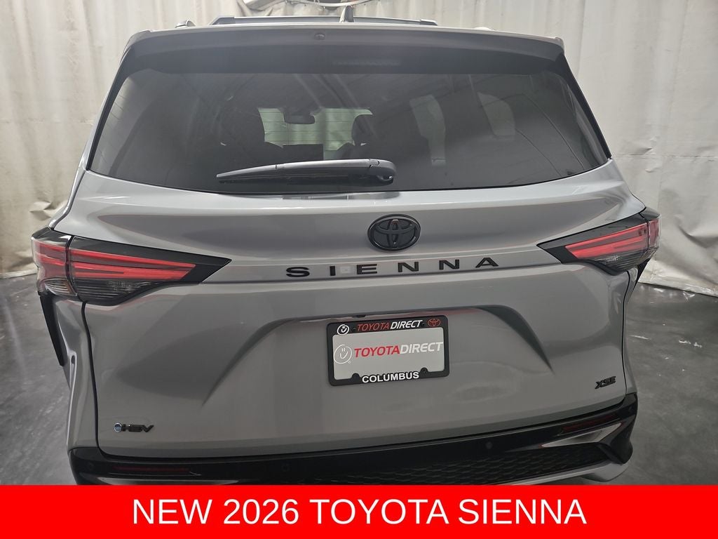 2026 Toyota Sienna XSE 7 Passenger