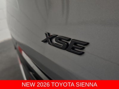 2026 Toyota Sienna XSE 7 Passenger