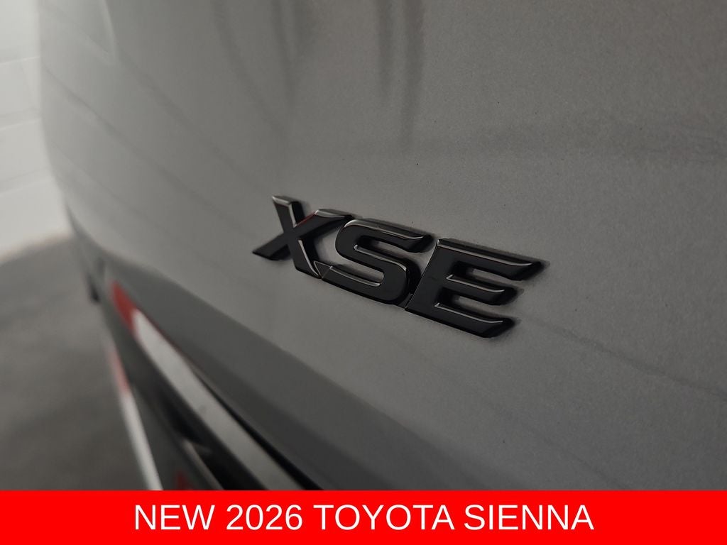 2026 Toyota Sienna XSE 7 Passenger