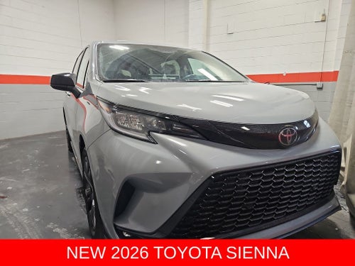 2026 Toyota Sienna XSE 7 Passenger