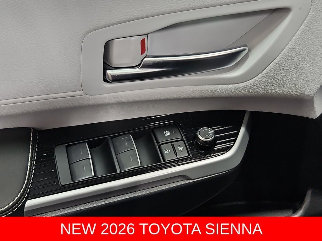 2026 Toyota Sienna XSE 7 Passenger