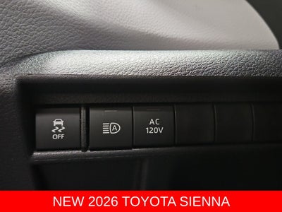 2026 Toyota Sienna XSE 7 Passenger