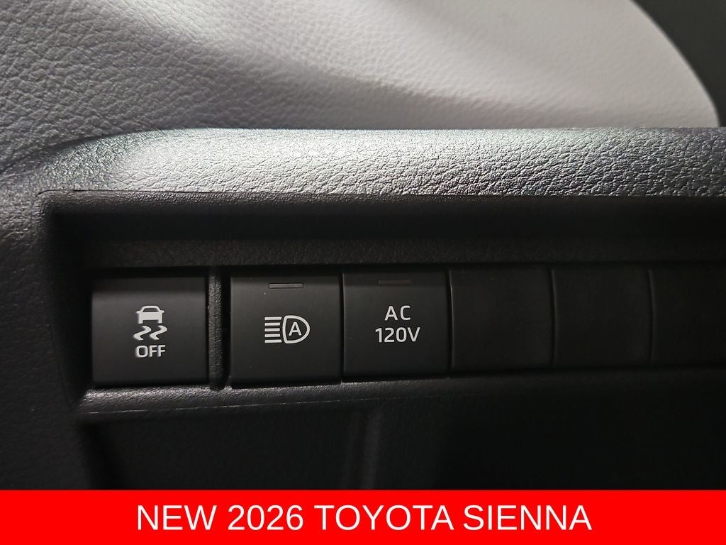 2026 Toyota Sienna XSE 7 Passenger
