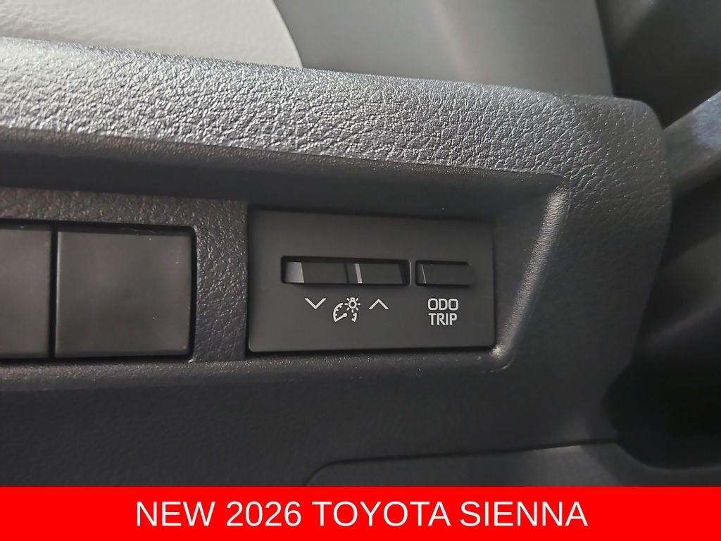 2026 Toyota Sienna XSE 7 Passenger