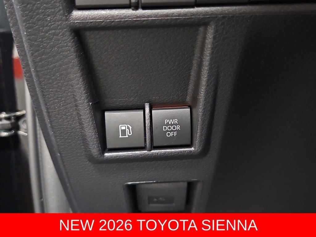 2026 Toyota Sienna XSE 7 Passenger