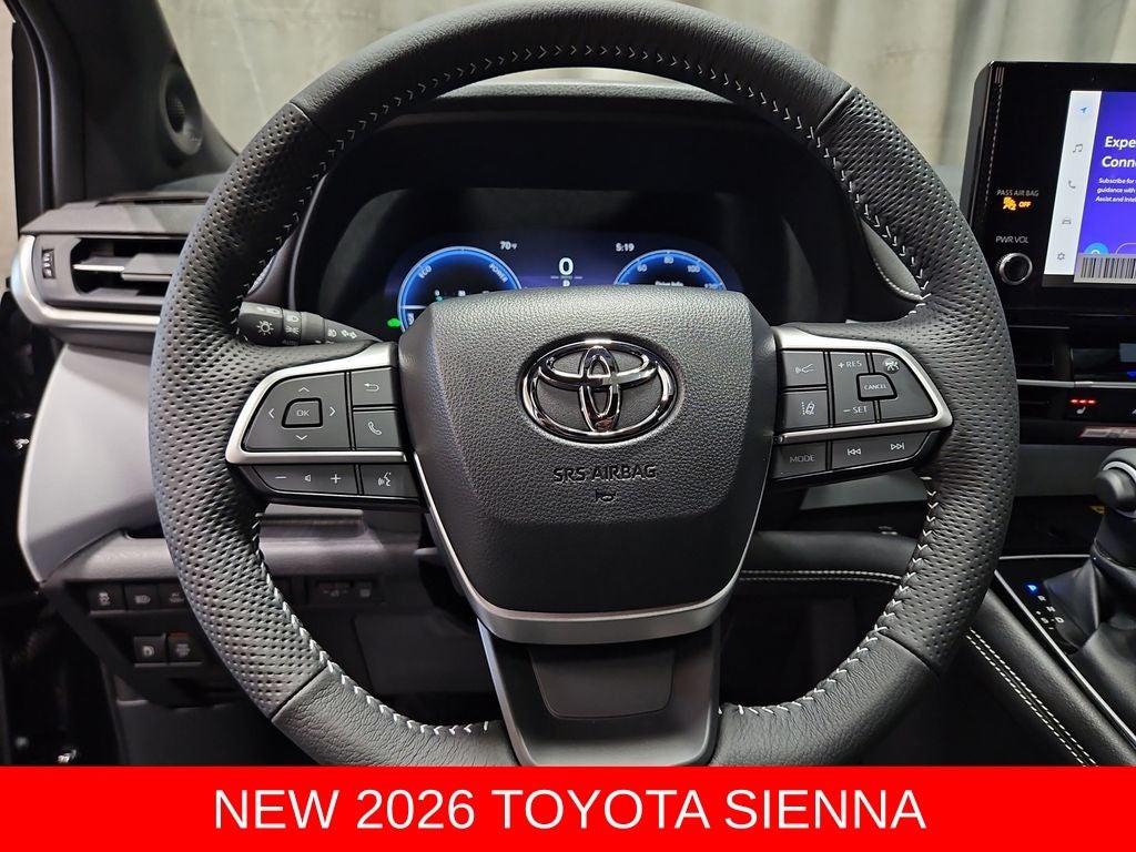 2026 Toyota Sienna XSE 7 Passenger