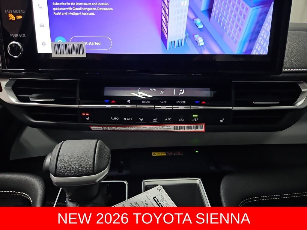 2026 Toyota Sienna XSE 7 Passenger