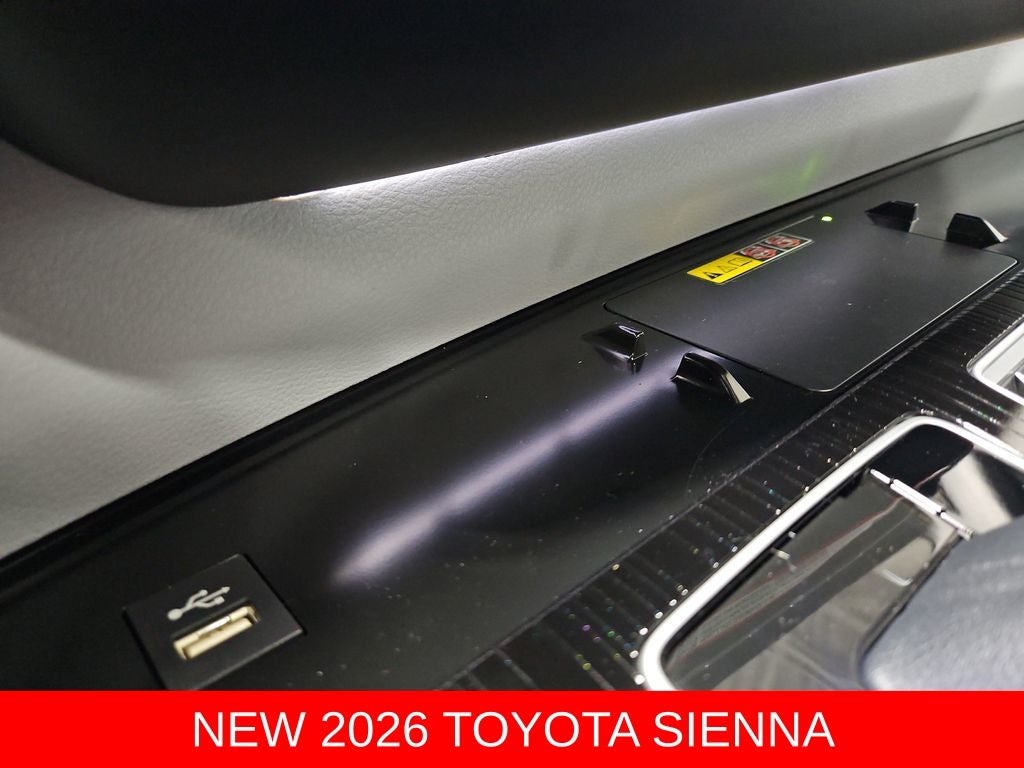 2026 Toyota Sienna XSE 7 Passenger