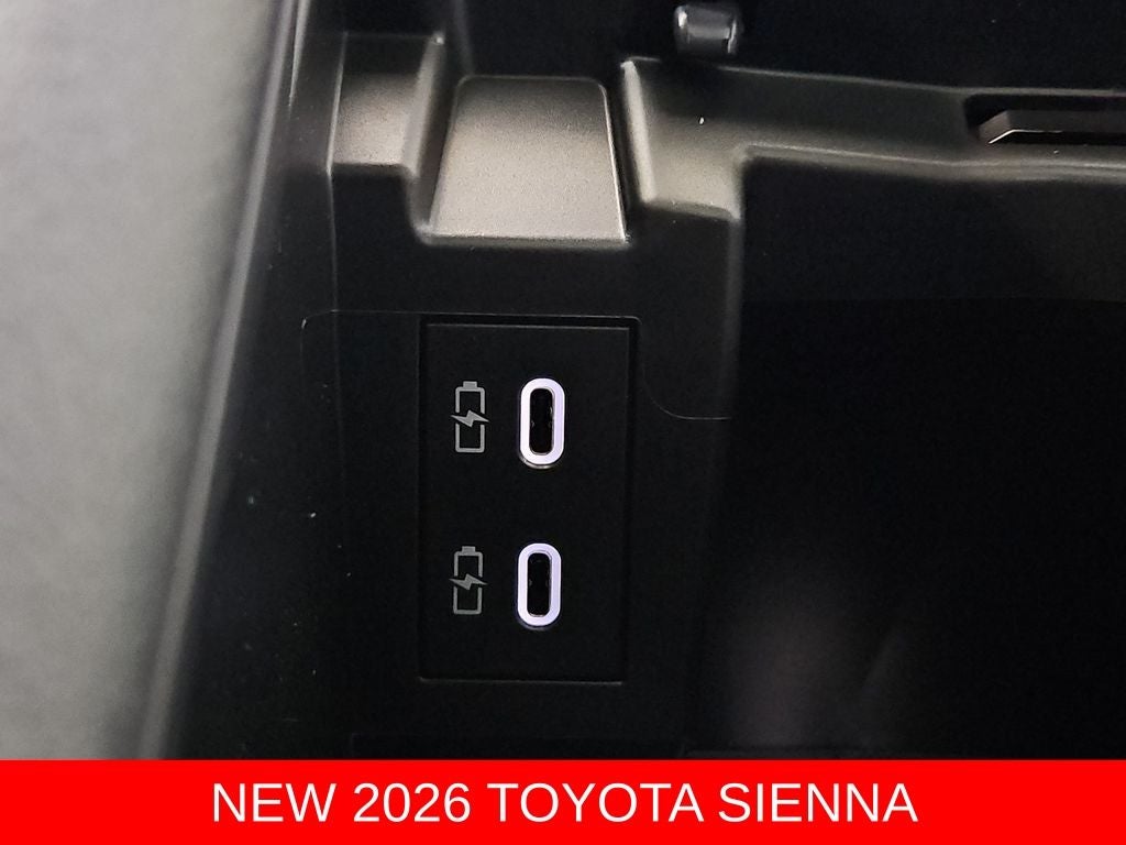 2026 Toyota Sienna XSE 7 Passenger